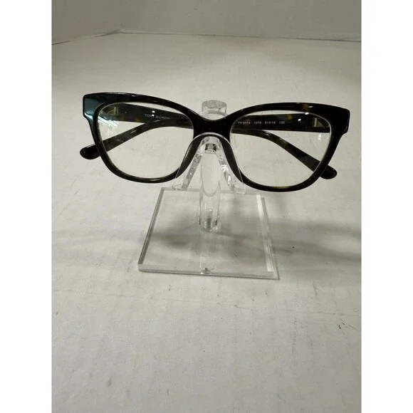 TORY BURCH TY 2079 1378 51-16 135 Eyeglasses, Dolce& Gabbana Case, Pouch & Cloth - Picture 3 of 16